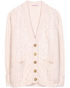 See By ChloƩ Wool And Cotton-Blend Cardigan - Lyst