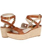 MICHAEL Michael Kors Jalita Charm Sandal - Lyst