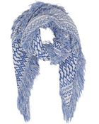 Loewe Folkloric Sweater Scarf - Lyst