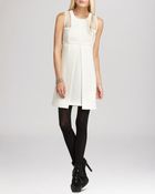 BCBGeneration Dress - Lace Panel Cutout - Lyst