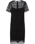 Akris Punto Kneelength Dress - Lyst