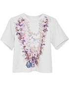 Cynthia Rowley Lei T Shirt - Lyst
