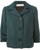 Marni Cropped Jacket - Lyst