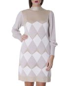 Blugirl Blumarine Dress Woman - Lyst