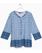 Violeta By Mango Printed Blouse - Lyst