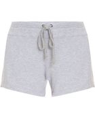 Splendid Melange French Terry Shorts - Lyst