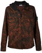 Stone Island Camouflage Jacket - Lyst
