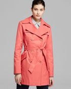 Via Spiga Trench Scarpa Double Breasted Belted - Lyst