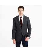 J.Crew Ludlow Elbow-Patch Sportcoat In English Wool - Lyst