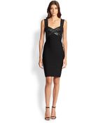 Hervé Léger Sequined Bandage Dress - Lyst