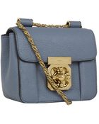 Chloé Mini Grey Elsie Chain Bag - Lyst