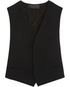 Haider Ackermann Crepe Vest - Lyst