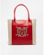 Love Moschino Signature Shopper Bag - Lyst