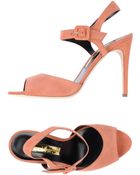 Rupert Sanderson High-Heeled Sandals - Lyst