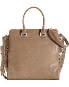 Big Buddha Warren Satchel With Strap - Lyst