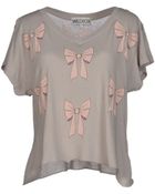 Wildfox Tshirt - Lyst