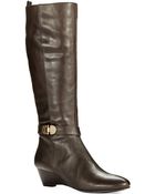 Bandolino Adanna Wedge Boots - Lyst