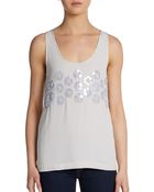 French Connection Kaleidoscope Tank Top - Lyst