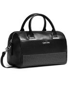 Calvin Klein Claire City Sleek Satchel - Lyst