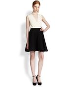 Alice + Olivia Tobin Fit & Flare Dress - Lyst
