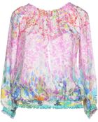 Patrizia Pepe Blouse - Lyst