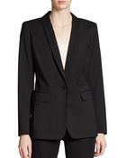 Lafayette 148 New York Gabriella Stretch Wool Jacket - Lyst