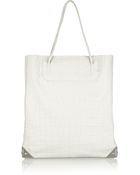 Alexander Wang Prisma Croceffect Leather Tote - Lyst