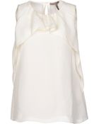 Halston Heritage Top - Lyst
