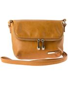 Kenneth Cole Reaction Wooster Street Leather Foldover Crossbody Bag - Lyst