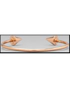 CC Skye Double Header Spike Bracelet in Metallic Copper - Lyst