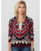 Denim & Supply Ralph Lauren Shawl-Collar Cardigan - Lyst