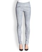 Sachin & Babi Valiant Neoprene Ankle-Zip Leggings - Lyst