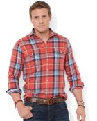 Polo Ralph Lauren Big And Tall Long-Sleeve Plaid Shirt - Lyst