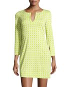 Diane von Furstenberg New Reina Two Printed Dress - Lyst