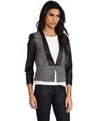 By Malene Birger Elegant Sway Chium Jacket in Black - Lyst