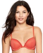 Gap Eyelet Lace Plunge Demi Bra - Lyst