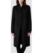 AllSaints Eryn Coat - Lyst