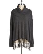 MICHAEL Michael Kors Cowl Neck Sweater - Lyst