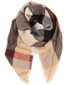 Burberry Haymarket Check Scarf - Lyst
