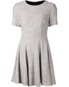 Tibi Daria Knit Paneled Dress - Lyst