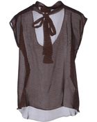 Diega Top - Lyst