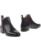Chloé Ankle Boots - Lyst