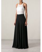 DKNY Maxi Skirt - Lyst
