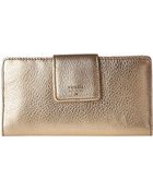 Fossil Sydney Tab Clutch - Lyst