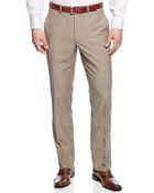 Kenneth Cole Reaction Tan Stripe Slim-Fit Suit - Lyst