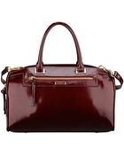Nine West Kathleen Satchel - Lyst