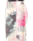 Honor Watercolourprint Silk Pencil Skirt - Lyst