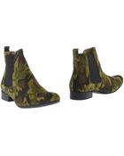 Ganni Ankle Boots - Lyst