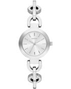 DKNY Stanhope Stainless Steel D-Link Bracelet Watch - Lyst