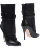 Jimmy Choo Ankle Boots - Lyst